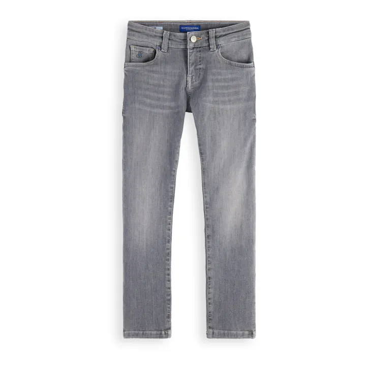 Jeans Slim Fit Essentials Strummer | Grigio- Immagine del prodotto n°0