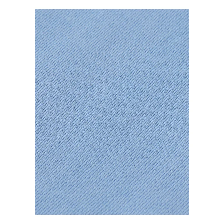 Sudadera con capucha de algodón orgánico Oversize | Azul Cielo- Imagen del producto n°1