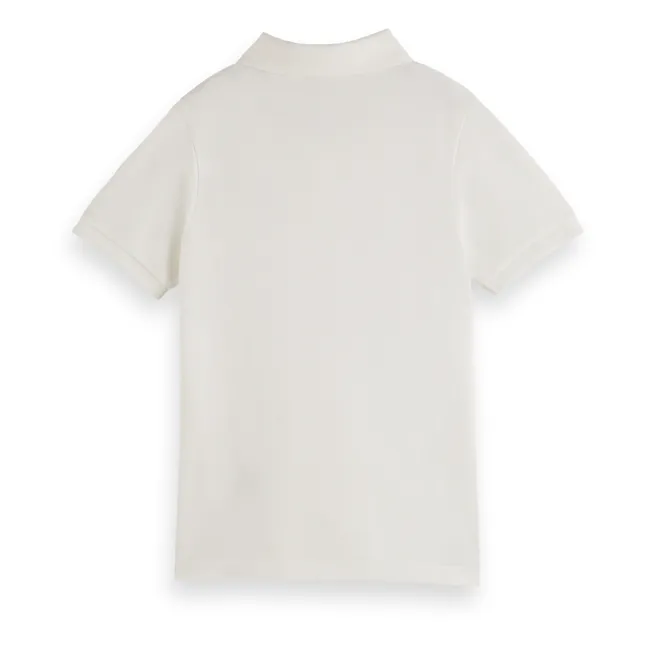 Polo Fabric Dyed | Blanco