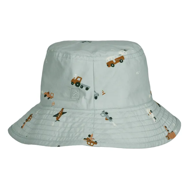Damon Recycled Material  Bucket Hat | Blue