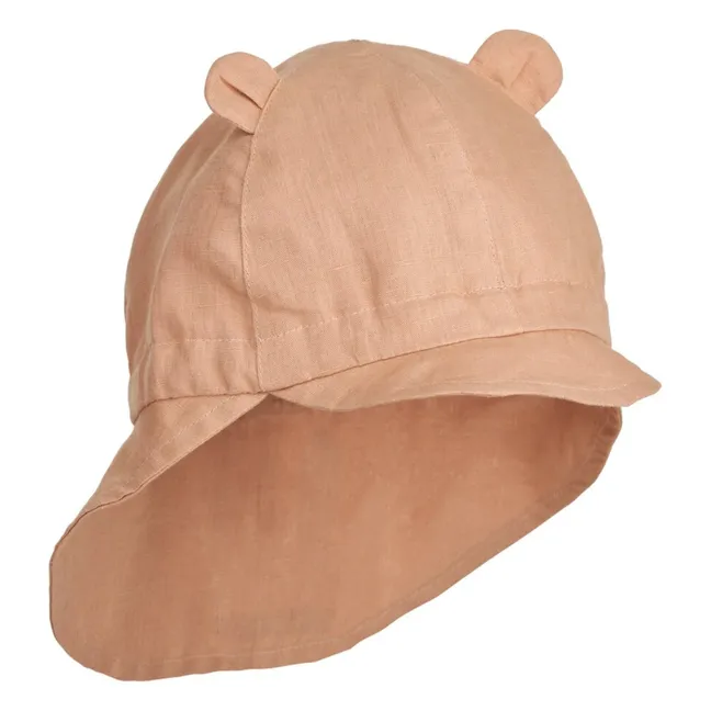 Gorra de algodón orgánico reversible con protección UV Gorm | Rosa Palo