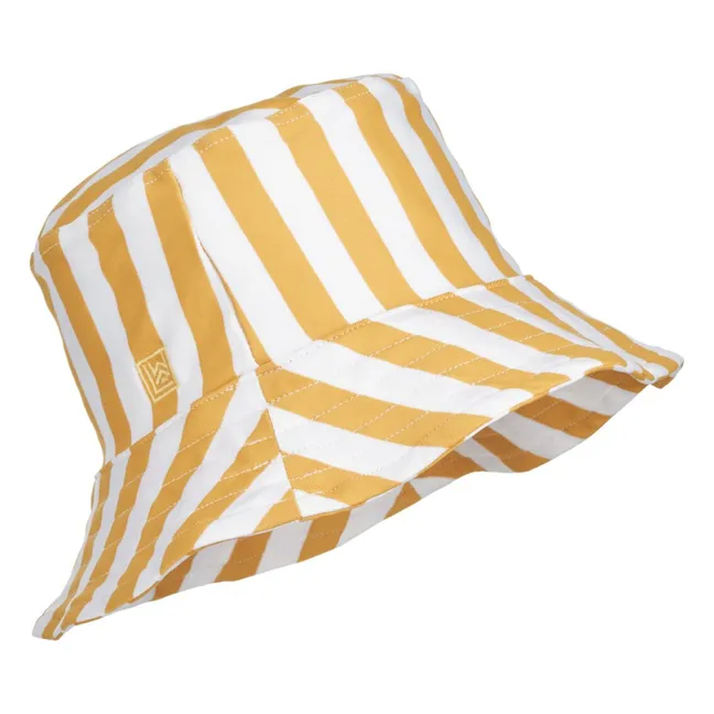 Matty Recycled Material Hat | Mustard