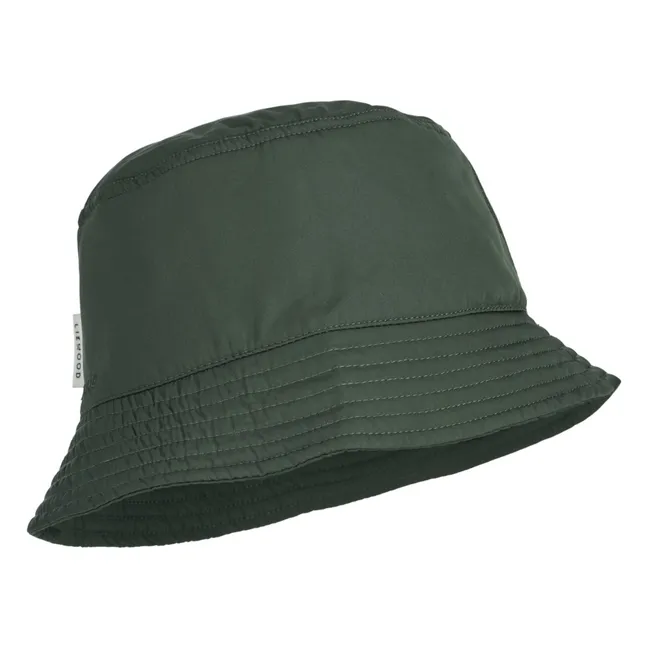 Recycled Material Bucket Hat Gus | Dark green