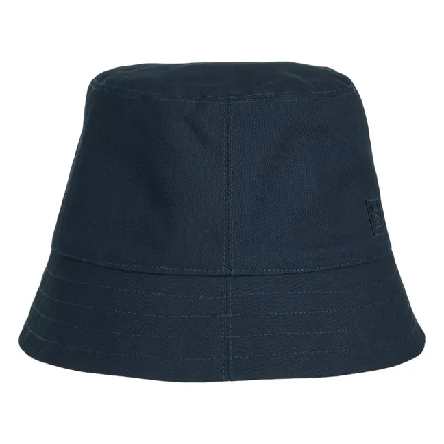 Bucket Hat Bio-Baumwolle Salva | Navy