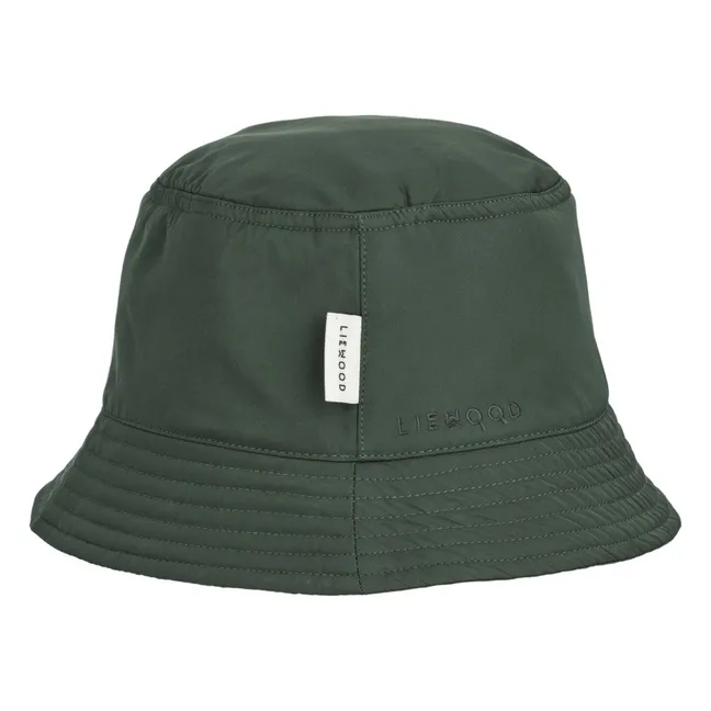 Recycled Material Bucket Hat Gus | Dark green