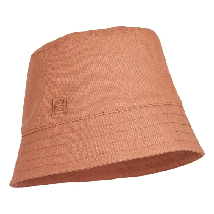 Organic Cotton Bucket Hat Salva | Dusty Pink- Product image n°0