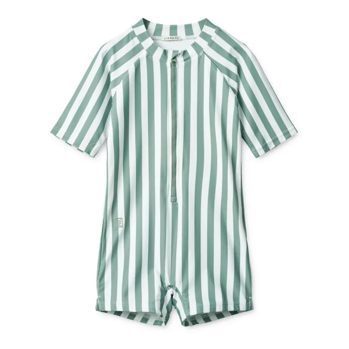 Max Recycled Material Anti-UV Romper | Green- Product image n°0