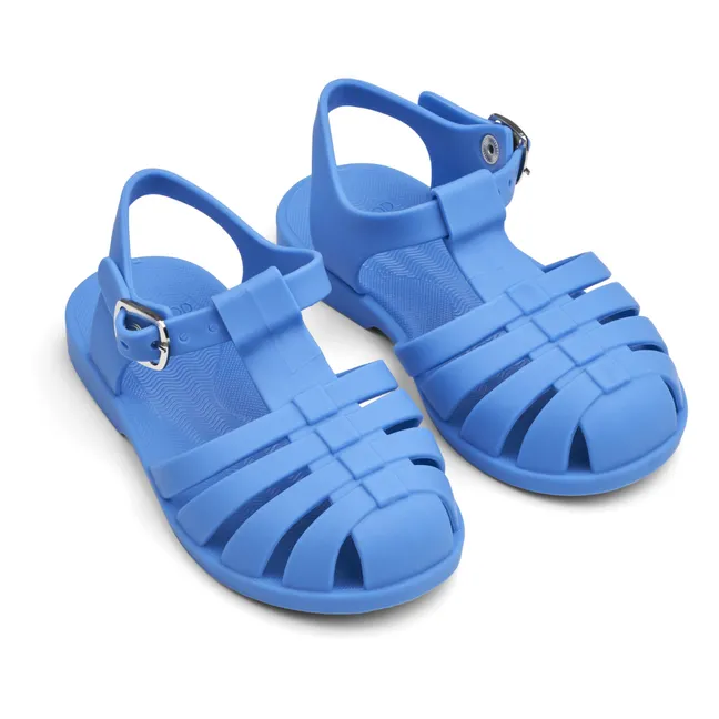 Bre Sandals | Electric blue