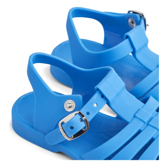 Bre Sandals | Electric blue