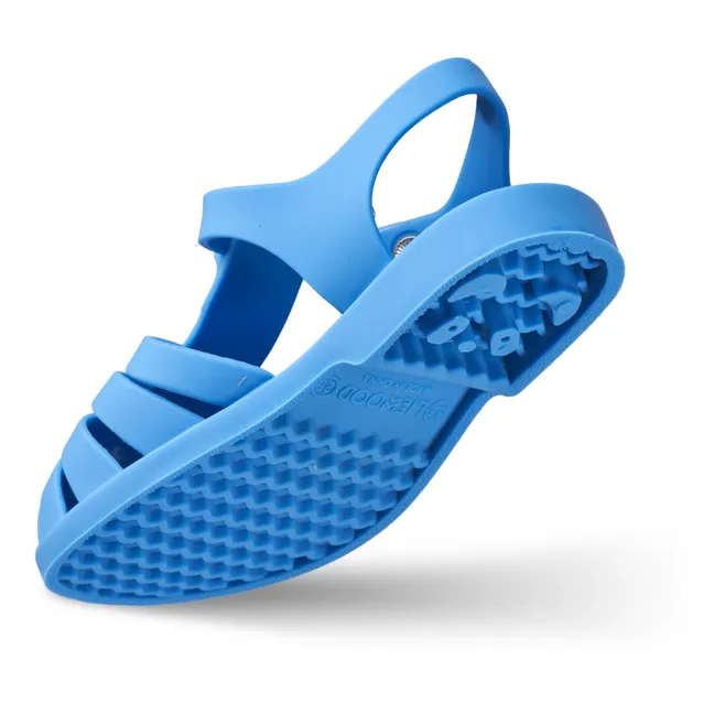 Sandales Bre | Bleu électrique