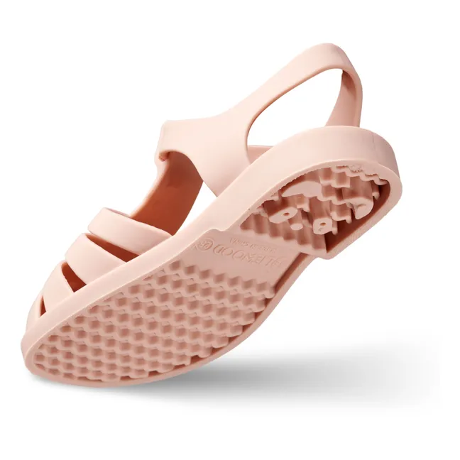 Bre Sandals | Pale pink