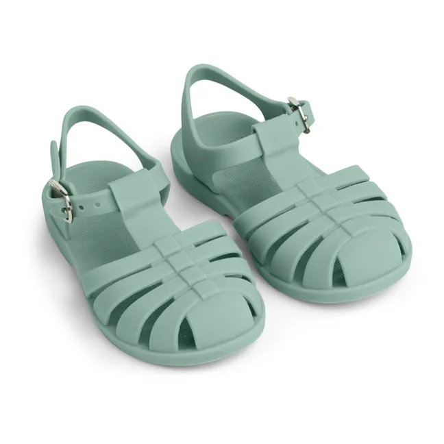 Bre Sandals | Mint Green