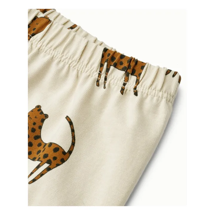 Ilford Organic Cotton Pyjama Set | Camel- Product image n°2