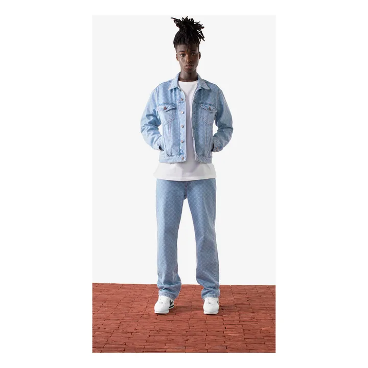 Denim Jacket | Denim blue- Product image n°1