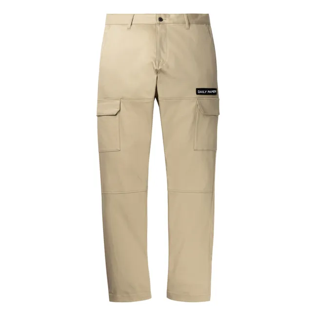 Pantalon Cargo | Beige