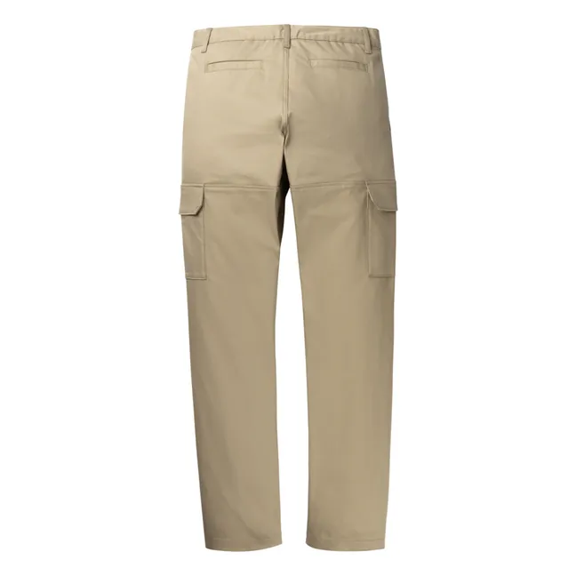 Pantalon Cargo | Beige