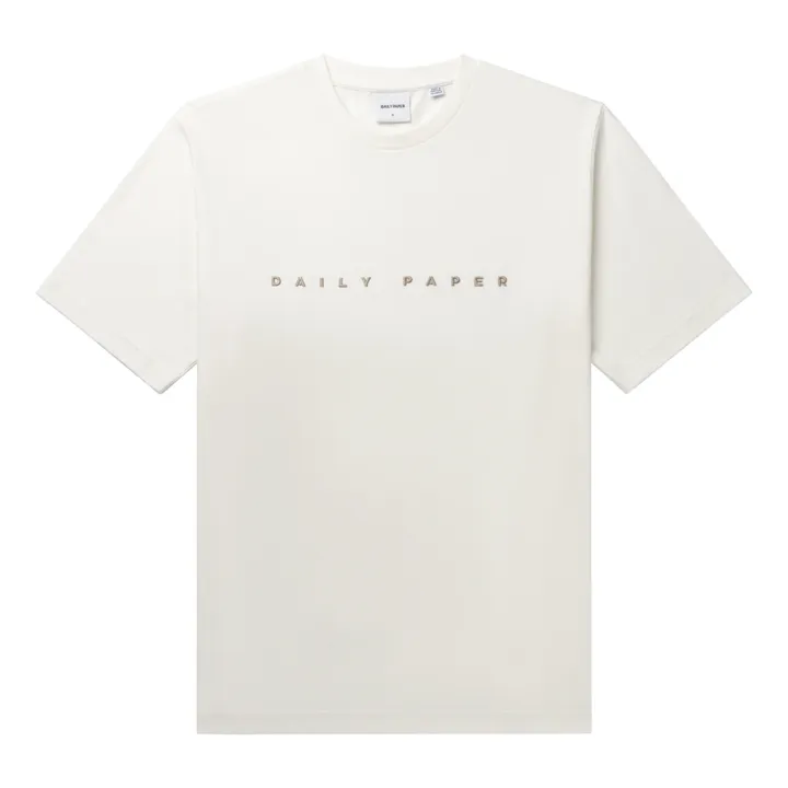 T-Shirt Alias | Blanc/Écru- Produktbild Nr. 0