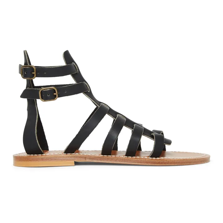 Taline Sandals | Black- Product image n°0