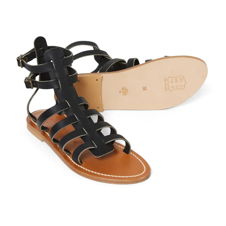 Taline Sandals | Black- Product image n°1