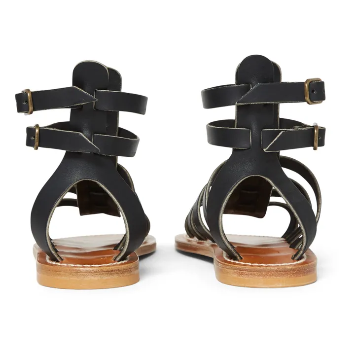Taline Sandals | Black- Product image n°2