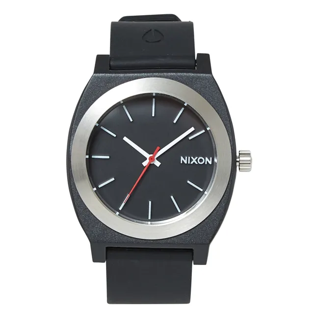 Montre Time Teller OPP Recyclée | Noir