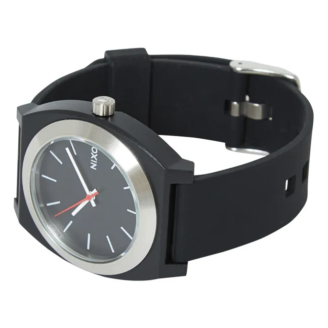 Montre Time Teller OPP Recyclée | Noir