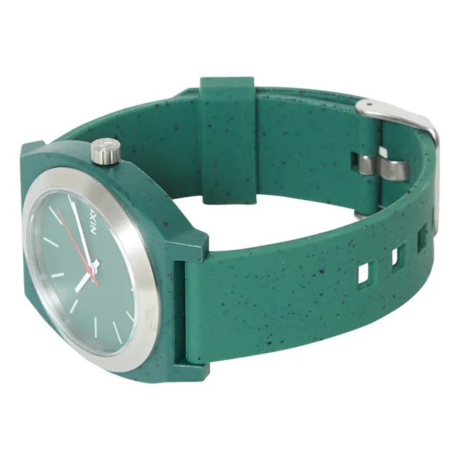 Reloj reciclado Time Teller OPP | Verde oliva