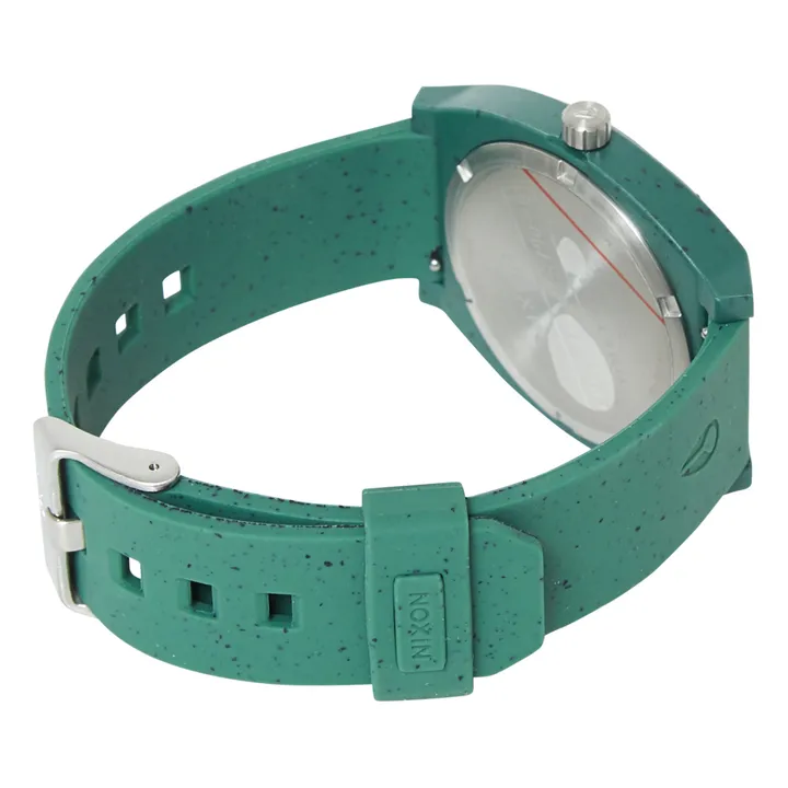 Reloj reciclado Time Teller OPP | Verde oliva- Imagen del producto n°3