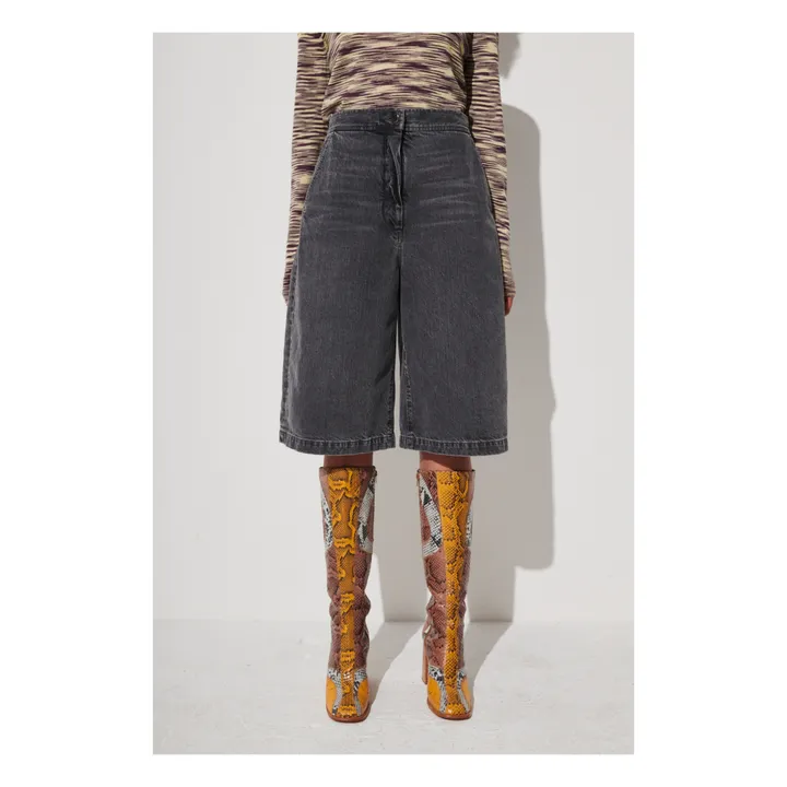 Pantalones cortos Nikki | Gris- Imagen del producto n°1