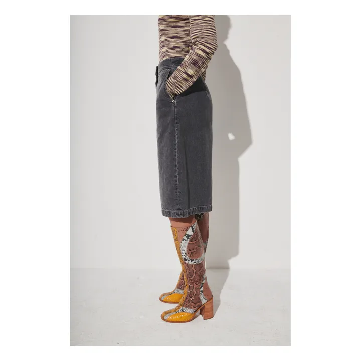 Pantalones cortos Nikki | Gris- Imagen del producto n°2