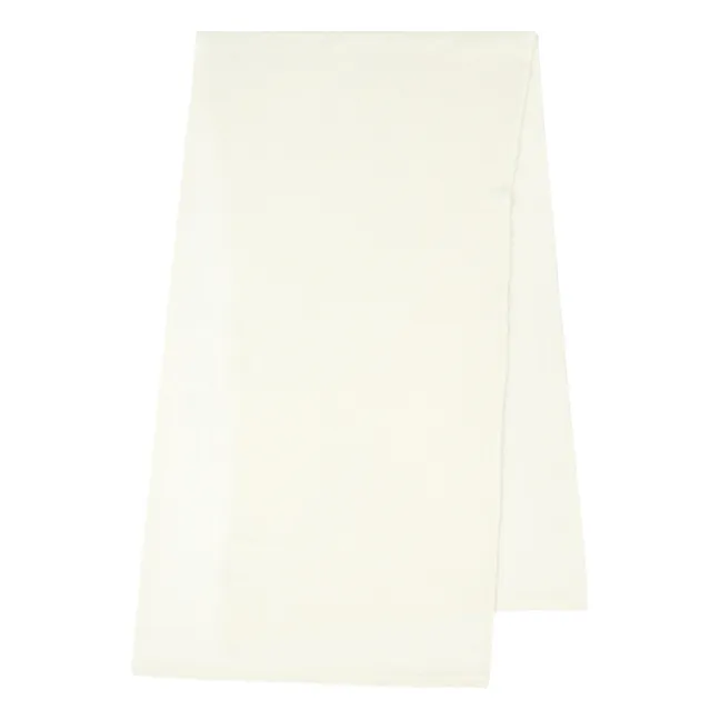 Mellow Cashmere Scarf | Ecru