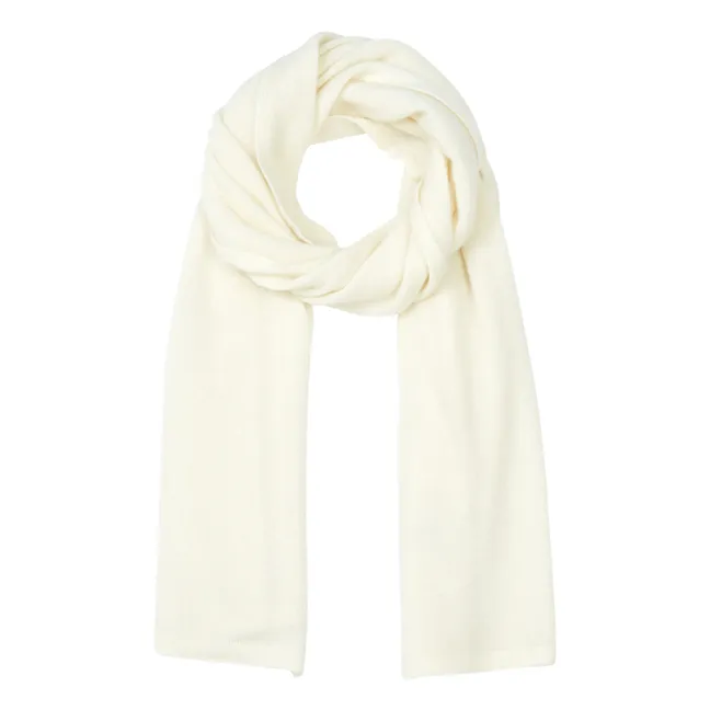 Echarpe Mellow Cachemire | Ecru