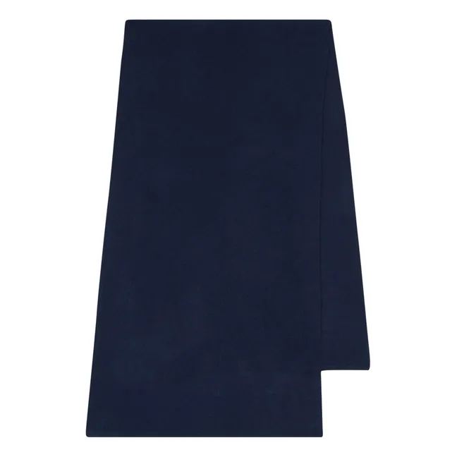 Echarpe Mellow Cachemire | Bleu marine