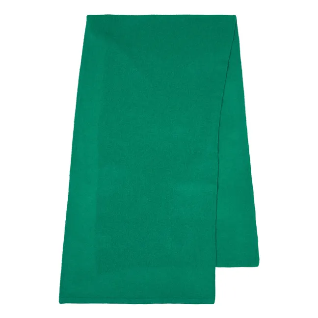Mellow Cashmere Scarf | Dark green