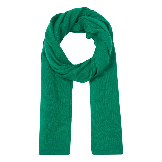Echarpe Mellow Cachemire | Vert foncé