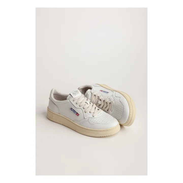 Baskets Medalist Low Cuir | Blanc- Image produit n°2