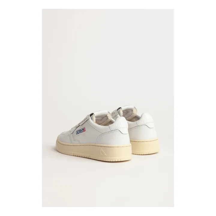 Baskets Medalist Low Cuir | Blanc- Image produit n°3