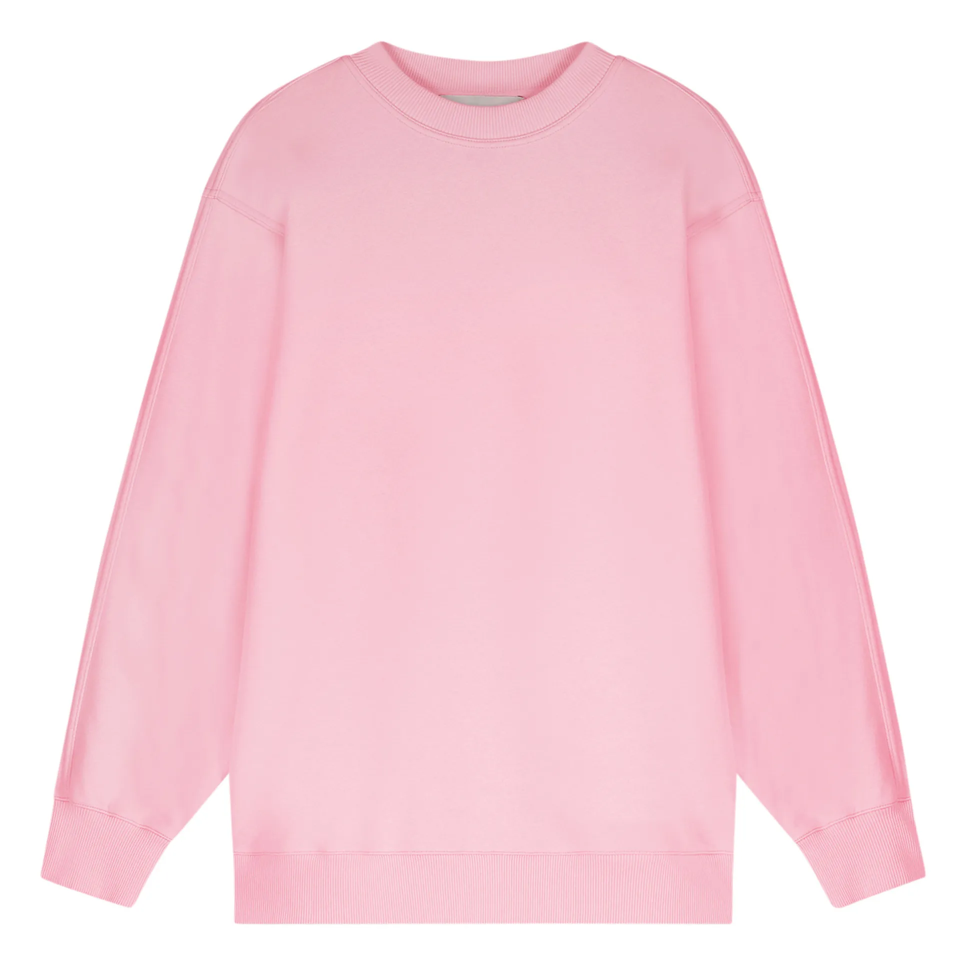 Róhe Women's Pink Oversized Organic Cotton Sweatshirt