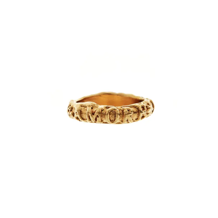 The Amore Ring | Gold- Product image n°0