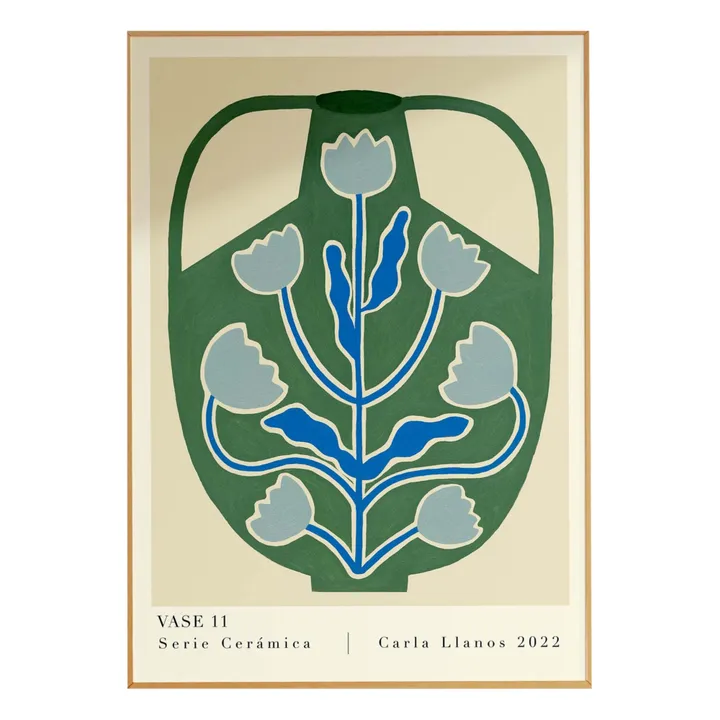 Carla Llanos - Carla Llanos - Affiche Vase #11