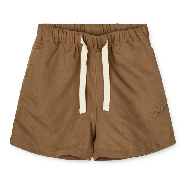 Shorts Bio-Baumwolle Madison | Braun