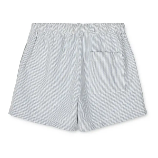 Pantalones cortos de algodón ecológico Madison | Azul