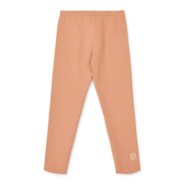 Legging Coton Bio Marie | Vieux Rose