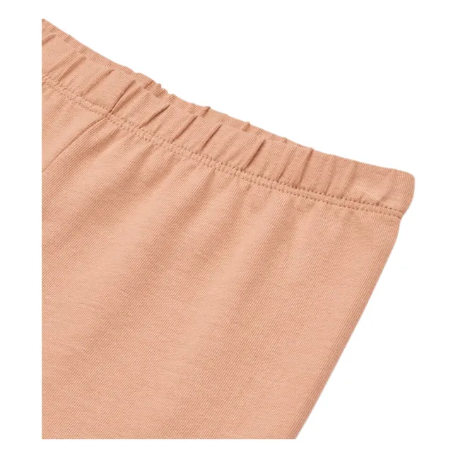 Legging Coton Bio Marie | Vieux Rose