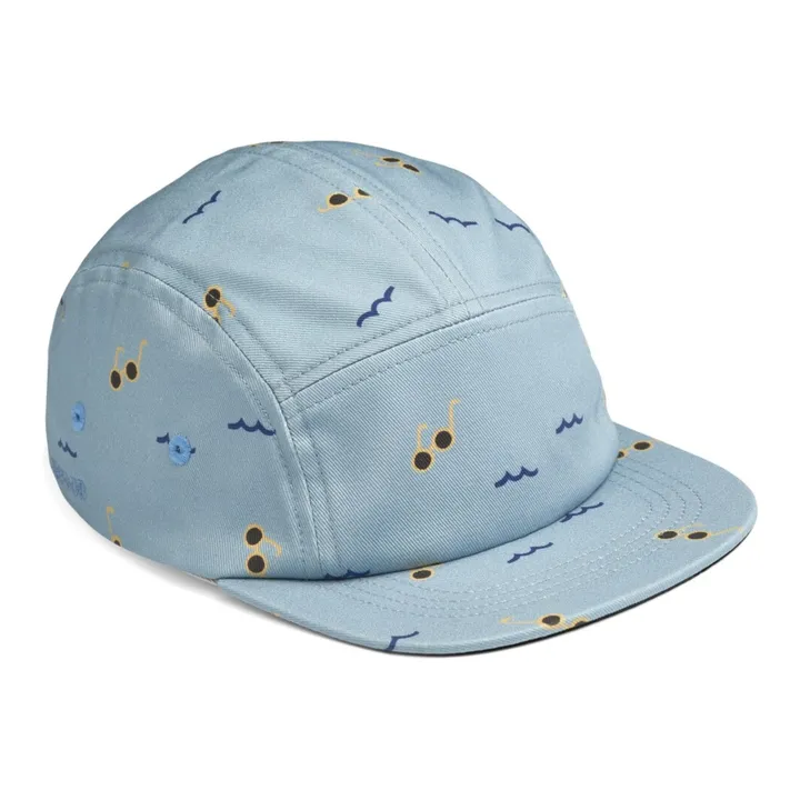 Mütze aus Bio-Baumwolle Rory | Hellblau- Produktbild Nr. 0
