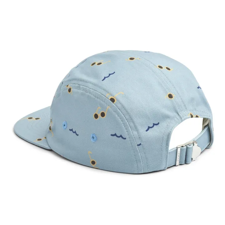 Mütze aus Bio-Baumwolle Rory | Hellblau- Produktbild Nr. 1