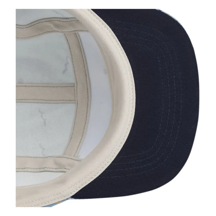 Mütze aus Bio-Baumwolle Rory | Hellblau- Produktbild Nr. 2