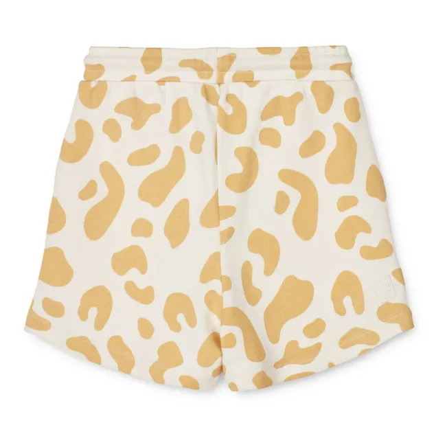 Short Molleton Coton Bio Gram  | Jaune