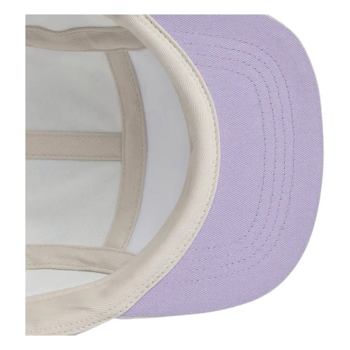 Rory Organic Cotton Baseball Hat | Mauve- Product image n°2