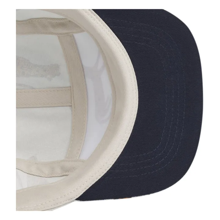 Gorra de algodón ecológico Rory | Arena- Imagen del producto n°2